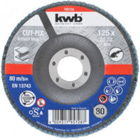 KWB discs laminas 125x22mm g80 49795728 , Discos Láminas 125X22Mm G80 de la marca Einhell.