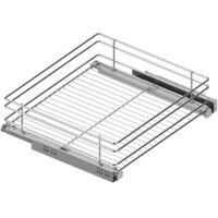 bandeja multiuso. guía oculta. extracción total. cromo. carga 30kg - menage confort modulo modulo 600 altura (h) 150