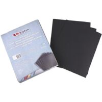 Carta Abrasiva Al Acqua Cofan Grano 1500, Fogli 230x280mm, Confezione Da 100 Pezzi Per Levigatura Fine