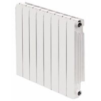 Radiador de aluminio Europa FERROLI E800 8 Elementos