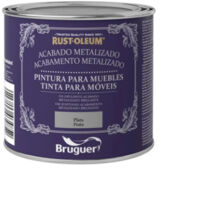 PINTURA METALIZADA 125ML PLATA LATA