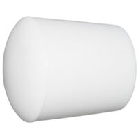 CANTONERA PLASTICO 30MM EXTERIOR BLANCA