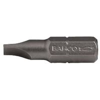 BAHCO boca plana 535055 5.5x0.8 59s , Boca punta plana para atornillador 59S estándar de 1/4 pulgadaTamaño 5.5X0.8mm.