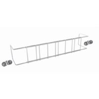 SAUVIC soporte ventana extensible 70-100 cm , Soporte para ventana 03500Extensible de 70cm a 1 metroAltura 15cmAcero pintado con pintura cerámicaAcero pintado color