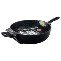 LIFESTYLE sarten honda piedra mango&43asa 30 cm 4358 , Sartén honda piedra 30 cmSartén hecha de aluminio forjado de alta calidad y con altos estándares de fabricación, con revest
