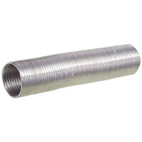TUBO ALUFLEX EXTENSIBLE 100MM ALUMINIO