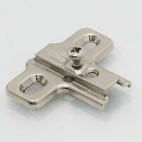 SALICE base avion chapa asimetrica h0 b2s3h09 taladro 28x32mm.