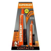 SUPERGEN supergen contacto 75+incoloro 20m , Cola de contacto para uniones flexibles,resistentes y duraderas. Ideal para bricolaje. Pega en materiales muy diversos como corcho,made