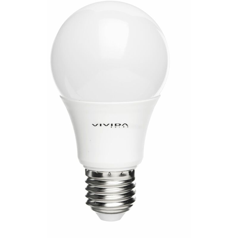 10 Lampadine LED E27 Lampada a Goccia 9W Luce Fredda con sensore