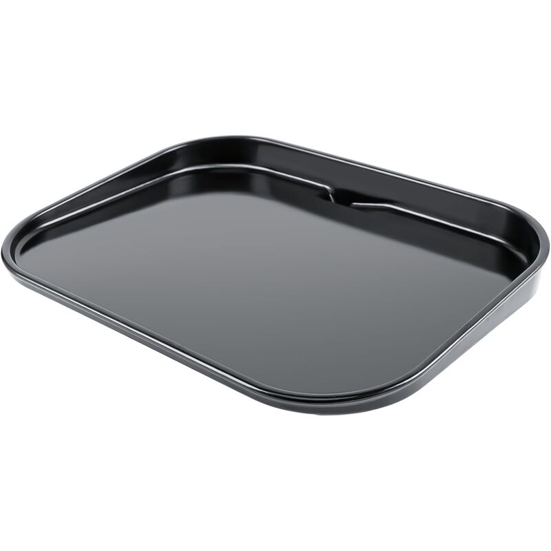 Plaque De Cuisson En Fonte Pour Barbecue Burnhard Fred Et Similaires - Réversible Lisse/nervuré, 41,5x23,5 Cm | Compatible Big Fred, Taino