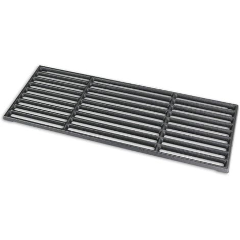 GFTIME 43cm Grille de cuisson et Plaque de cuisson pièce détachée pour Charbroil, Enders Boston Black 4 IK Turbo, Enders Monroe PRO 4 (Pas POUR Monroe 3/4), Master Chef Prime 4, Santos S-418, Lot de 4