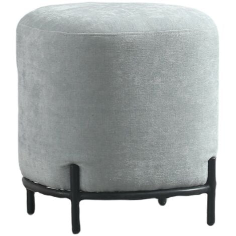 Reposapiés sofá Clair de diseño minimalista Gris