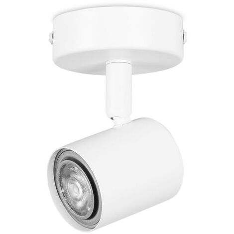 Keeper Double proyector para boombilla GU10 en color blanco (1/3)