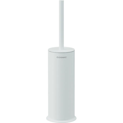 COSMIC Geyser porte-balayette brosse wc porte balai blanc mat type d'installation autoportant