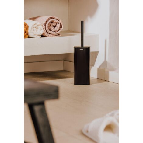 COSMIC Lineb+ porte-balayette brosse wc porte balai chrome
