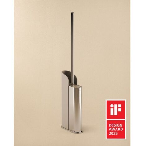 COSMIC Brosse WC Porte-Balayette chrome Flat Silicon