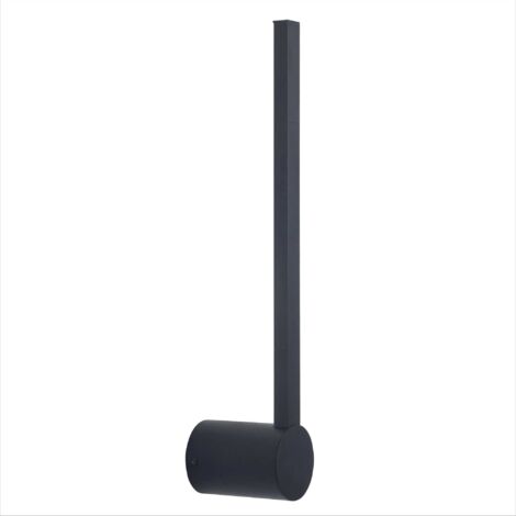 Passeggio Nova aplique exterior en negro con led blanco neutro 4000K (1/5)