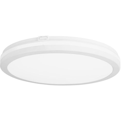 Plafón LED Carpe 23.1W IP54, Temperatura de Color Ajustable 3000K-6000K, 3360 Lúmenes, Regulable ON-OFF, Blanco (1/5)