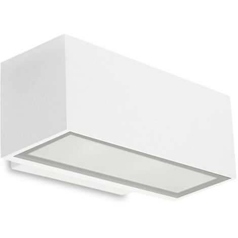 LedsC4 Afrodita - Applique Murale LED 17.9W et 1494lm avec Blanc Chaud 3000K. Diamètre 22cm. Structure en Aluminium. Usage Extérieur IP66. Coloris Gris (1/3)