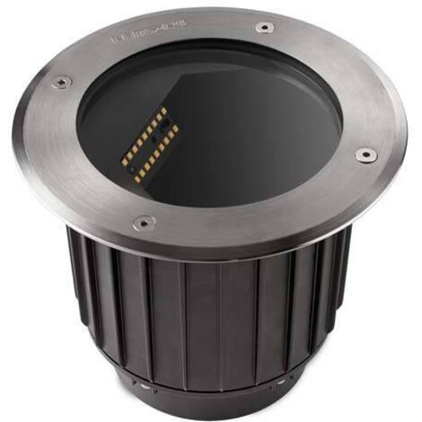 Leds-C4 Gea Washer - Lampadaire encastrable extérieur à LED Acier inoxydable Aisi 316 IP67