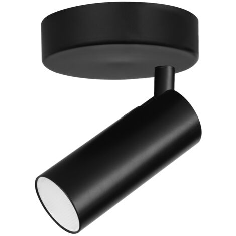 Forlight Projecteur Et Spot Ip20 Logos Single Led 3.7W 4000K Noir 282Lm (1/3)