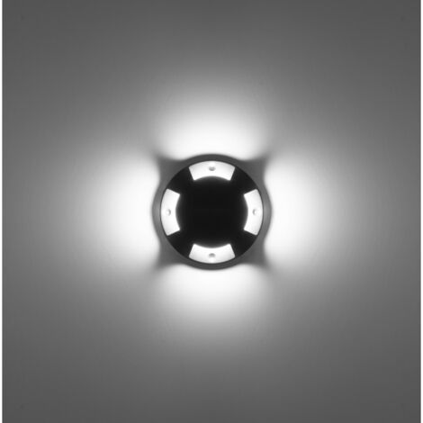 FORLIGHT Encastrés De Sol Ip65 Up Led 7.4W 3000K Gris Urbain 106Lm