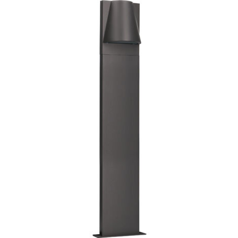 Forlight Balise de Jardin Ip44 Kala 800Mm Gu10 8W Gris Urbain (1/5)