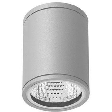 Forlight Plafonnier Extérieur Ip54 Orion Led 5.6W Blanc Chaud - 3000K On-Off Gris 527Lm (1/3)