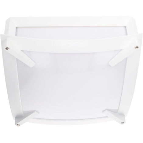 Ip44 Mark LedsC4 Plafonnier Ip44 Mark E27 15W Blanc