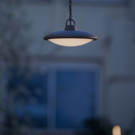 Forlight HIDE Applique d'extérieur à encastrer LED Gris urbain, Blanc