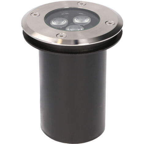 Forlight Encastrés De Sol Ip65-Ip67 Ringo Ø110Mm Led 2.7W 3000K Acier Inoxydable 218Lm (1/4)