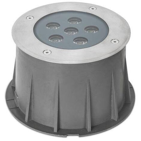 Forlight Encastrés De Sol Ip65-Ip67 Ringo Ø155Mm Led 9.1W 3000K Acier Inoxydable 632Lm (1/3)