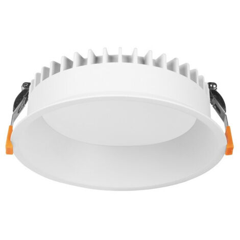 Jet Ø85mm downlight con luz led en blanco cálido 3000 k en color blanco (1/2)