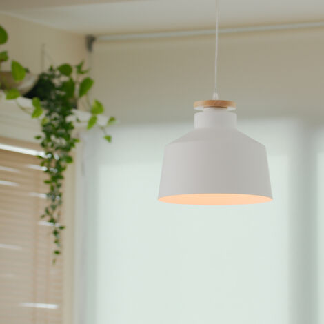 Colgante Ip20 Nube Ø300Mm E27 60W Blanco 630Lm