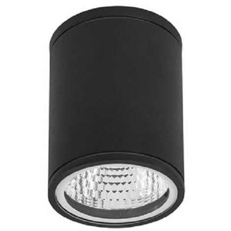 Forlight Plafonnier Extérieur Ip54 Orion Led 5.6W Blanc Chaud - 3000K On-Off Noir 527Lm (1/5)