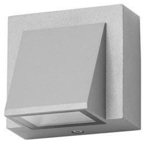 Forlight Applique Extérieure Ip54 Loyd Single Emission Led 2.1W 3000K Gris 96Lm (1/3)