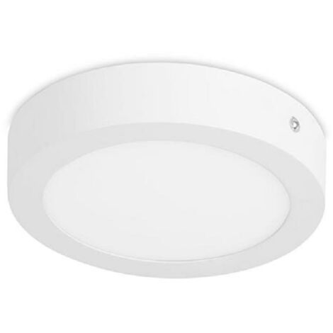 FORLIGHT Plafonnier Ip20 Easy Round Surface Ø300Mm Led 22W Blanc Neutre - 4000K