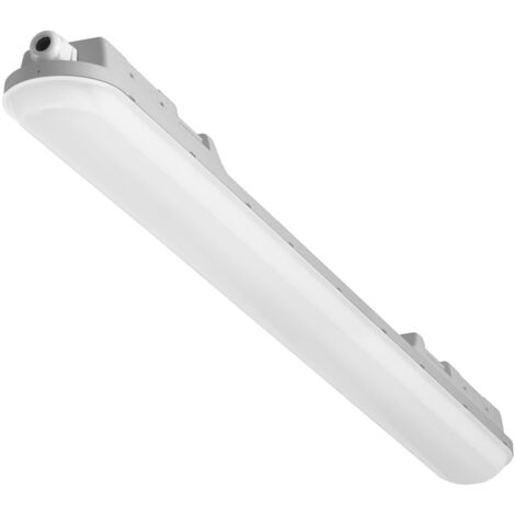 Forlight Plafonnier Extérieur Ip65 Pop 1160Mm Led 33.2W Blanc Neutre - 4000K On-Off Gris 3396Lm (1/4)