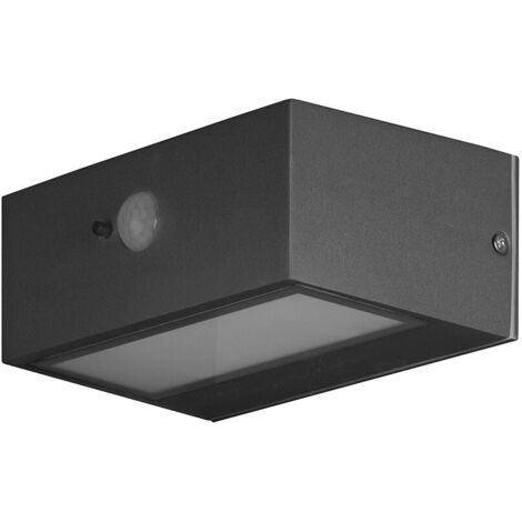 Forlight Applique Extérieure Ip44 Top Led 3W 3000K Gris Urbain 129Lm (1/4)