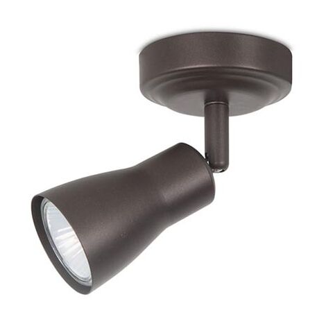 Forlight Projecteur Et Spot Ip20 Safran Single Gu10 8W Marron 550Lm (1/5)