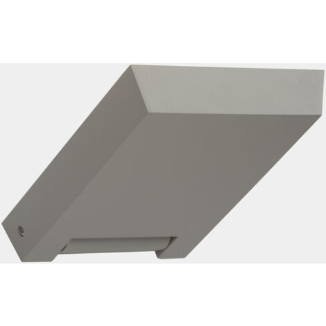 LedsC4 Projecteur Et Spot Ip66 Blade Big Led 31.7W Blanc Neutre - 4000K Dali Gris 276 (1/3)