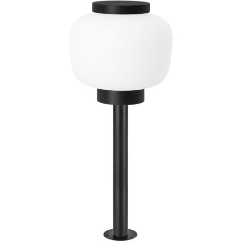Lamtam - Baliza de Jardín E27 para Exterior con Protección IP44 Color Negro (1/3)