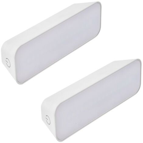 FORLIGH CHOC (2 pcs) Lumière LED avec batterie portable et rechargeable. Intensité et température réglables 3000-4000-6000K (1/5)