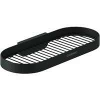 COSMIC porte-savon GEYSER NOIR MAT