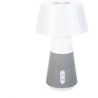 Lámpara de Sobremesa George LED 6W, Temperatura de Color Ajustable 3000-5000K, Función Touch Dimming
