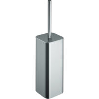 COSMIC Nea porte-balayette brosse wc porte balai stainless steel mat freestanding