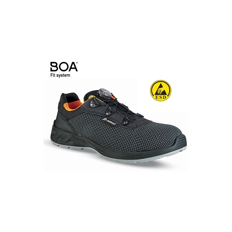 Zapato de trabajo Cofra Yard cierre Boa