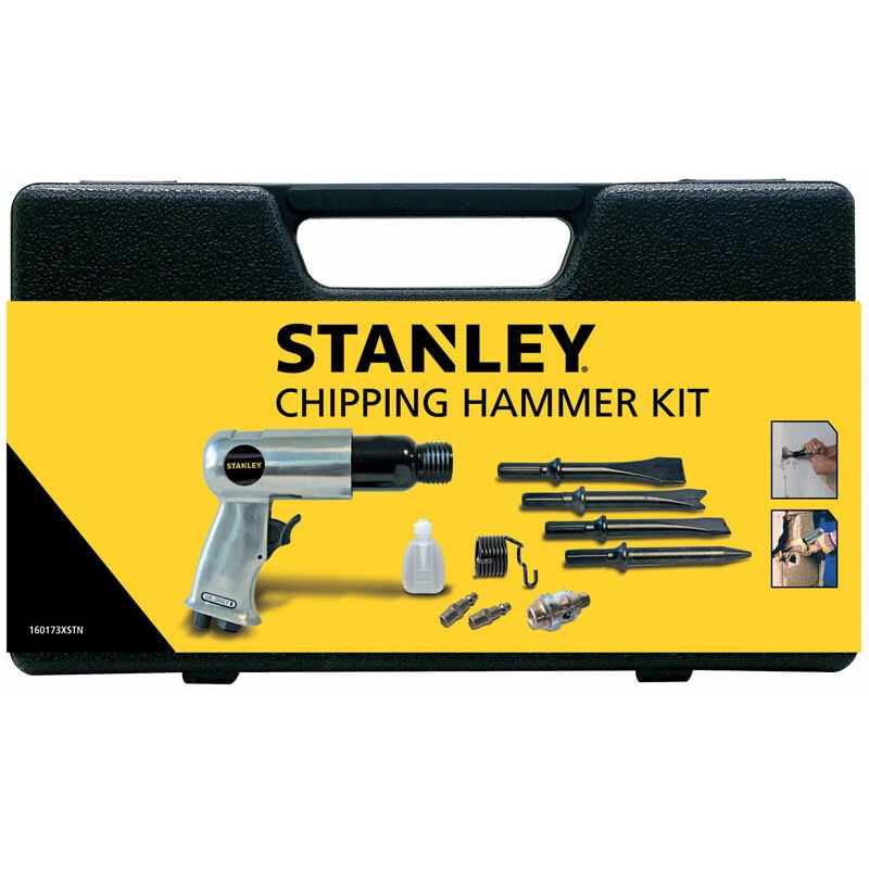 Martillo cincelador Stanley para el compresor aire