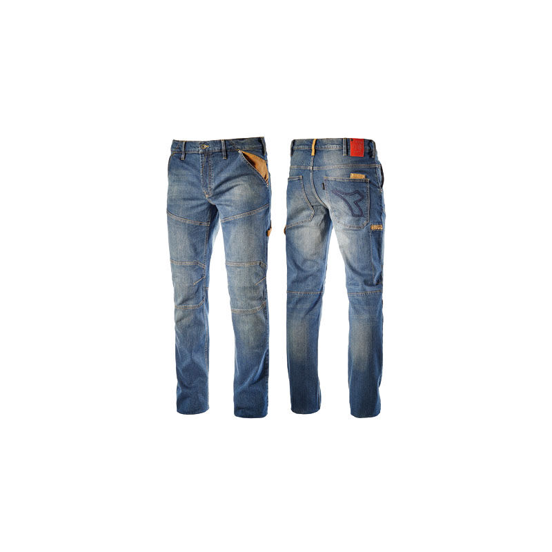 Jeans da trabajo Diadora Utility PANT STONE PLUS - - 46 (EU)