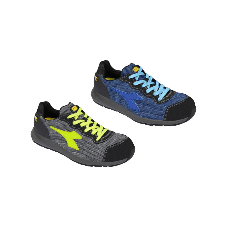 Zapatos de seguridad Diadora D-Strike Weave MDS S1P SRC HRO - Azul - 38 (EU)